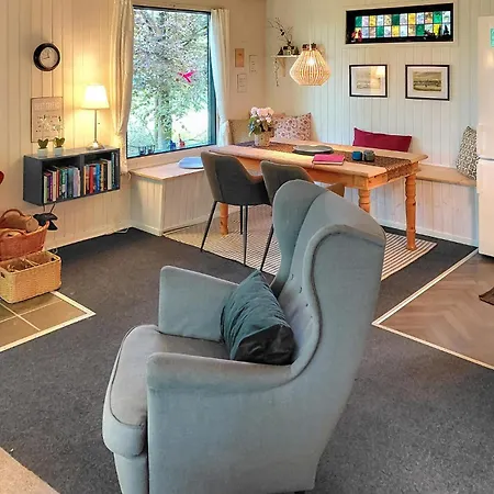 Two-bedroom With A Fireplace 06 Dom wakacyjny Nibe